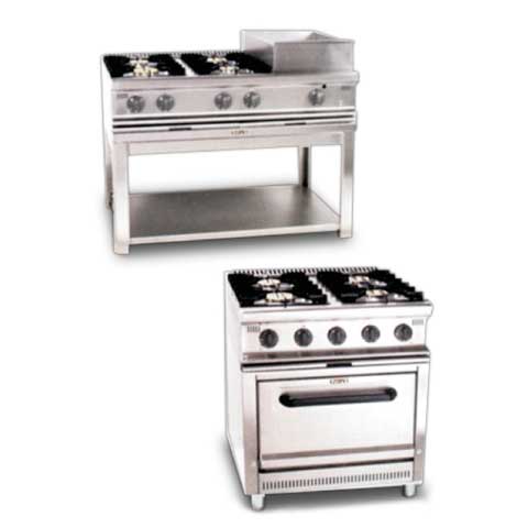 Cocina y Anafe linea modelular